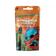 Conjunto CBD HHC checo Bateria + Cartucho Amnesia Haze, 94%, 1 ml