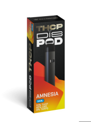 Penna da svapo CBD THCP ceca disPOD Amnesia 10% THCP, 82% CBG, 1 ml