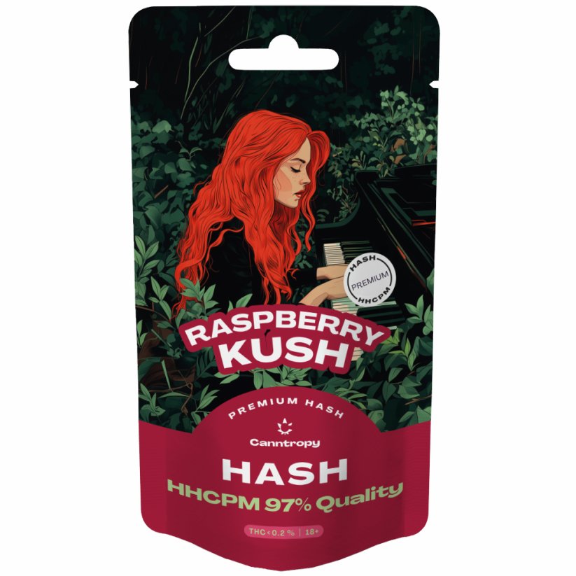 Canntropy HHCPM Hash Raspberry Kush, HHCPM 97% качество, 1g - 100 g