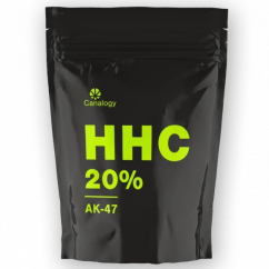 Canalogy HHC floare AK-47 20 %, 1g - 100g