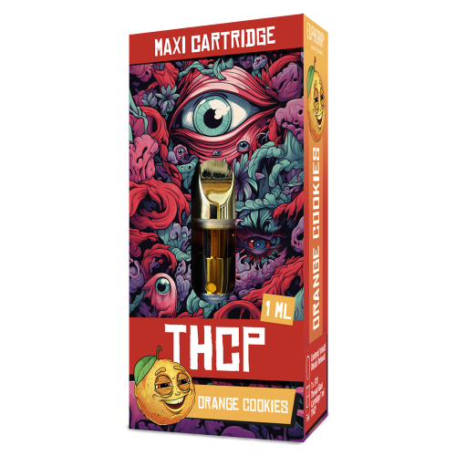 Euphoria THCP patron narancsos süti, 1 ml