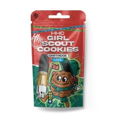 Tschechische CBD HHC Kartusche Girl Scout Cookies, 94 %, 0,5 ml