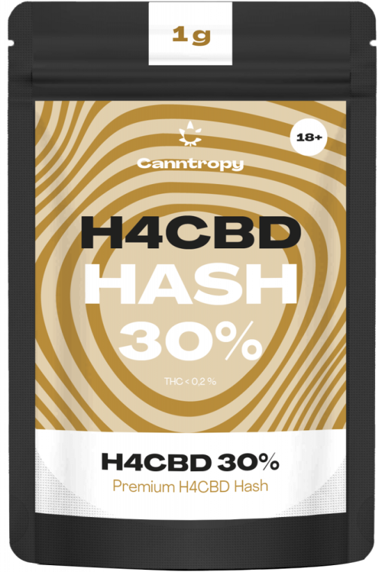 Canntropy H4CBD Hash 30 %, 1g - 100g