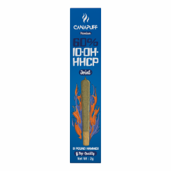 CanaPuff 10-OH-HHCP Preroll 9 Pound Hammer, 10-OH-HHCP 60%, 2 g