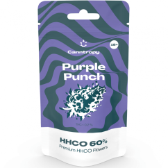 Canntropy HHC-O gėlė Violetinis punšas 60 %, 1 g - 100 g