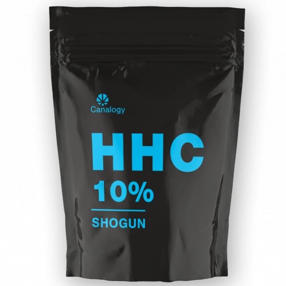 Canalogy HHC kukka Shogun 10 %, 1g - 100g - 100g