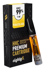 Eighty8 HHC-patruuna Pinacolada - 99 % HHC, 1 ml