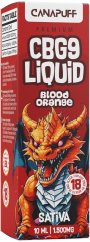 CanaPuff CBG9 Lichid Orange Blood, 1500 mg, 10 ml