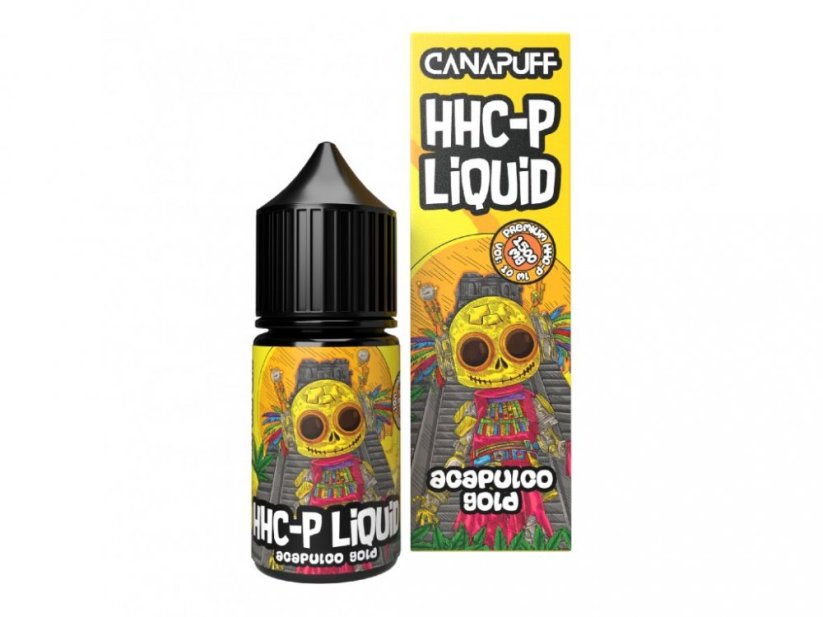 CanaPuff HHCP væske Acapulco Gold, 1500 mg, 10 ml