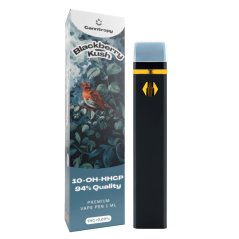 Canntropy 10-OH-HHCP Vape Pen Blackberry Kush, 10-OH-HHCP 94% Qualität, 1 ml