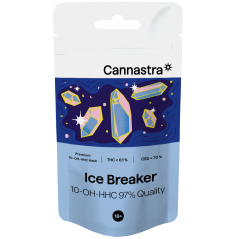 Cannastra 10-OH-HHC Hash Ice Breaker 90 % calidad, 1 g - 100 g