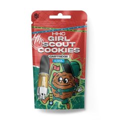 Češka CBD HHC kartuša Girl Scout Cookies, 94 %, 0,5 ml