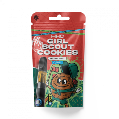 Češki CBD HHC komplet baterija + kartuša Girl Scout Cookies, 94 %, 0,5 ml