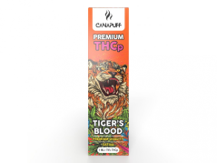 CanaPuff TIGER'S BLOOD 79% THCp - De unică folosință, 1 ml