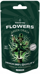 Canntropy HHCH Flower Green Crack, ποιότητα HHCH 90 %, 1 g - 100 g
