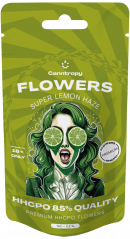 Canntropy HHCPO Flower Super Lemon Haze, jakość HHCPO 85%, 1 g - 100 g
