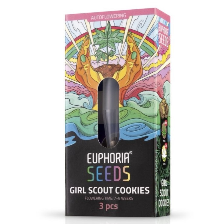 Euphoria Seeds Girl Scout Cookies Autoflorescente