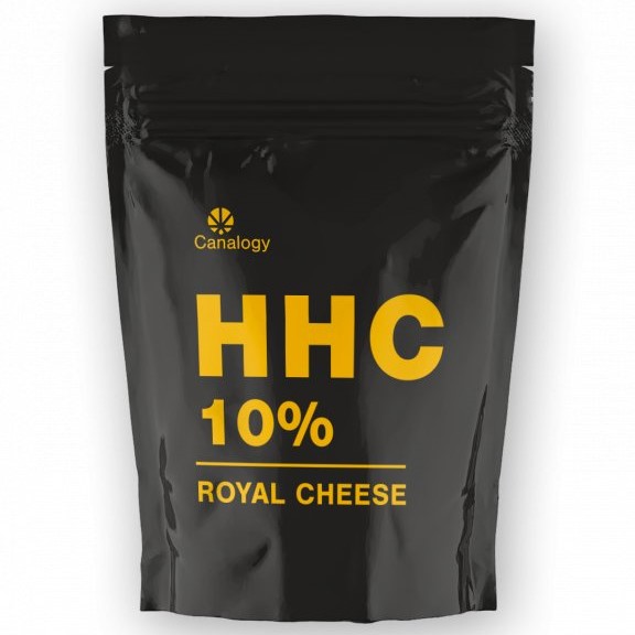 Canalogy HHC flor Queso Real 10 %, 1g - 100g