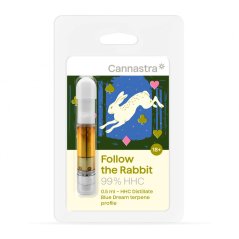 Cannastra HHC Cartridge Follow the Rabbit, 99 %, 0,5 ml