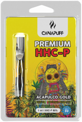 CanaPuff HHCP Cartuș Acapulco Gold, HHCP 96 %, 1 ml