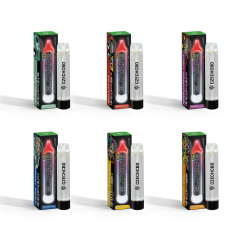 Pachet ceh CBD Glo Vape, 700 mg HHC, All in One Set - 6 arome x 1,5 ml