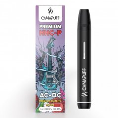 CanaPuff AC-DC 96% HHCP - Penna da svapo monouso, 1 ml