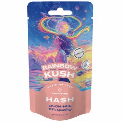 Canntropy 10-OH-HHC Hash Rainbow Kush, jakość 10-OH-HHC 97%, 1 g - 100 g