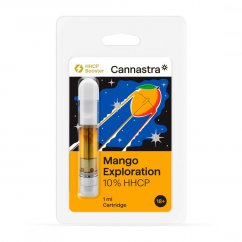 Cannastra HHCP kasetė Mango Exploration, 10 %, 1 ml