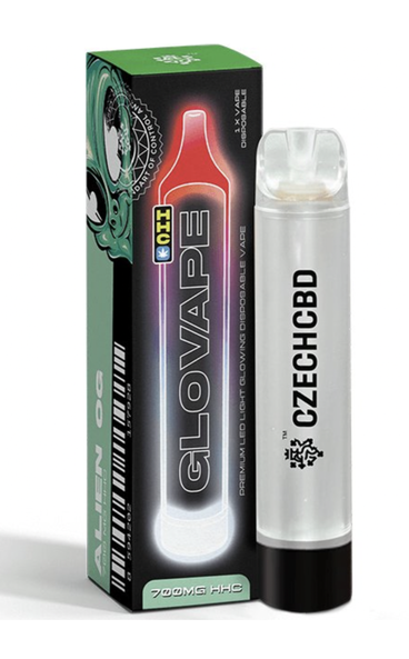 Czech CBD GloVape HHC Alien OG, 700 mg HHC, 1,5 ml