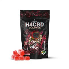 CanaPuff H4CBD Gummies Strawberry, 5 kpl x 25 mg H4CBD, 125 mg.