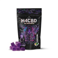 CanaPuff H4CBD Gummies Musta viinirypäle, 5 kpl x 25 mg H4CBD, 125 mg
