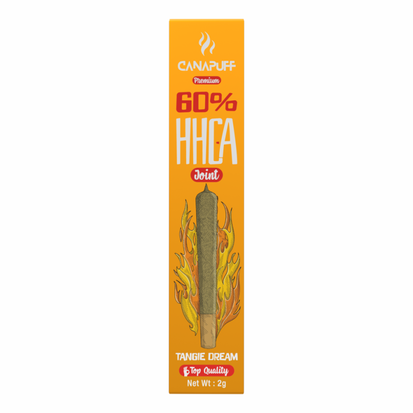 "CanaPuff HHCA Preroll Tangie Dream", HHCA 60 %, 2 g