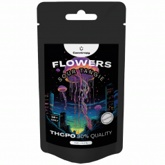 Canntropy THCPO Flower Sour Tangie, jakość THCPO 90%, 1g - 100g