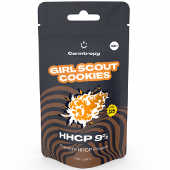 Canntropy HHCP kvetina Girl Scout Cookies 9 %, 1 g - 100 g