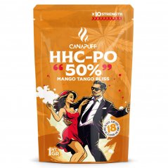 CanaPuff HHCPO Flowers Mango Tango Bliss, 50% HHCPO, 1 - 5 g