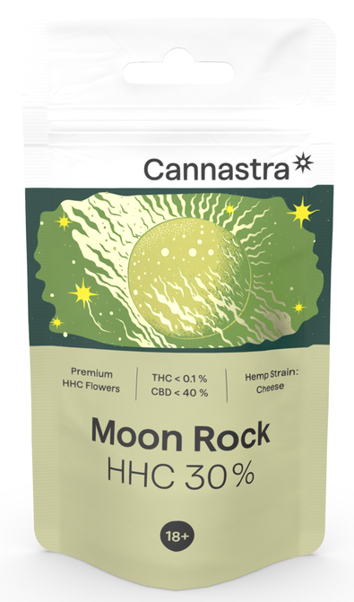 Cannastra HHC Maansteen 30%, 1g - 100g