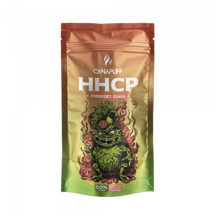 CanaPuff HHCP gėlė FORBIDDEN GUAVA, 50 % HHCP, 1 g - 5 g