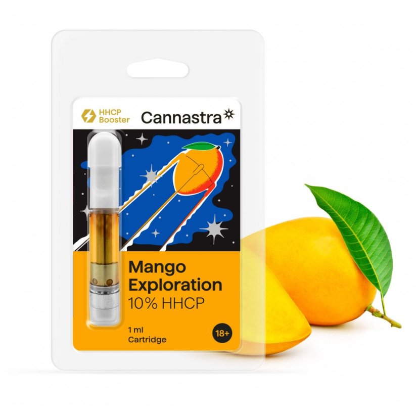 Cannastra HHCP Κασέτα Mango Exploration, 10%, 1 ml