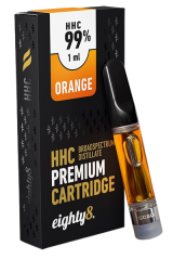 Eighty8 HHC-patron Orange - 99 % HHC, 1 ml