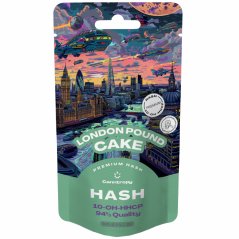 Canntropy 10-OH-HHCP Hash London Pound Cake, 10-OH-HHCP 94% qualité, 1 g - 100 g