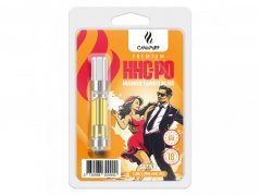 Cartuccia CanaPuff HHCPO Mango Tango Bliss, HHCPO 79%., 1 ml