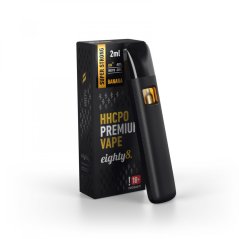Eighty8 HHCPO Vape Pen Banana Premium Super Forte, 20 % HHCPO, 2 ml