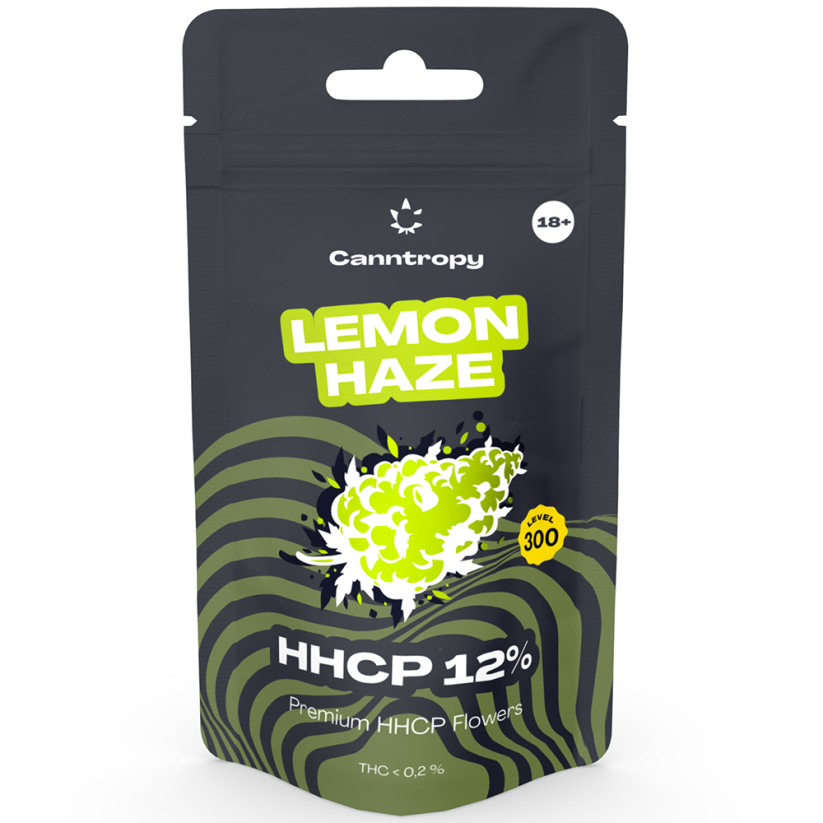 Canntropy HHCP bloem Lemon Haze 12 %, 1 g - 100 g
