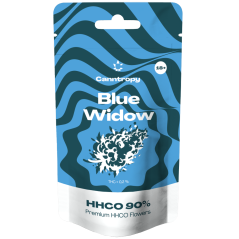 Canntropy HHCO Blomma Blue Widow 90 %, 1 g - 100 g