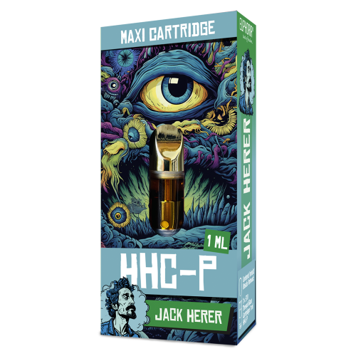 Cartuș Euphoria HHCP Jack Herer, 1 ml
