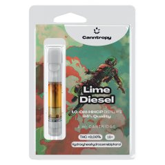 Canntropy 10-OH-HHCP Cartuccia di calce diesel, qualità 10-OH-HHCP 94%, 1ml