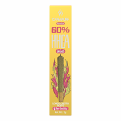 CanaPuff HHCA Preroll Zitrone-Kirsche Gelato, HHCA 60 %, 2 g