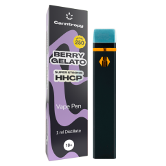 Canntropy HHCP Vape Pen Gelato de Bayas, 1 ml