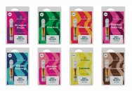 Canntropy HHCO Cartridges, All in One Set - 8 flavours x 1 ml