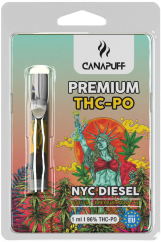 CanaPuff THCPO Cartridge NYC Diesel, THCPO 96 %., 1 ml